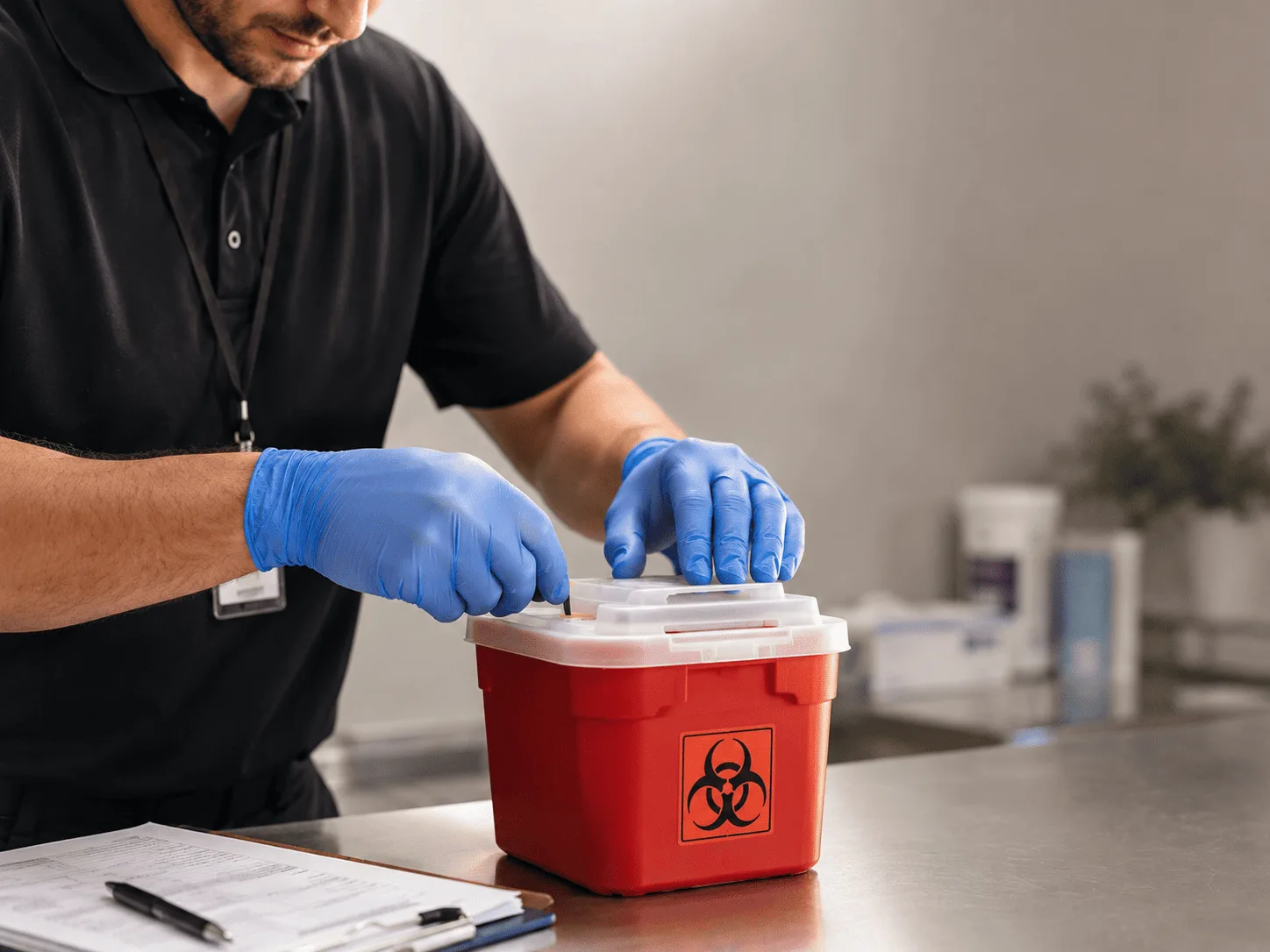 Why choose Sharps Waste Disposal in Henryville, IN